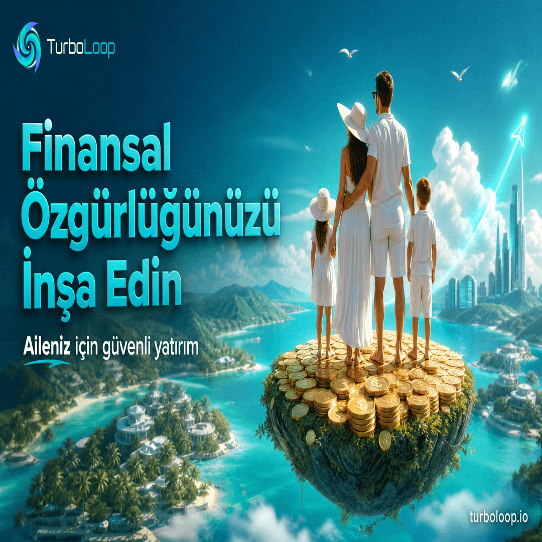 TurboLoop Türkçe kampanya banner 2 — Lifestyle & Aspiration
