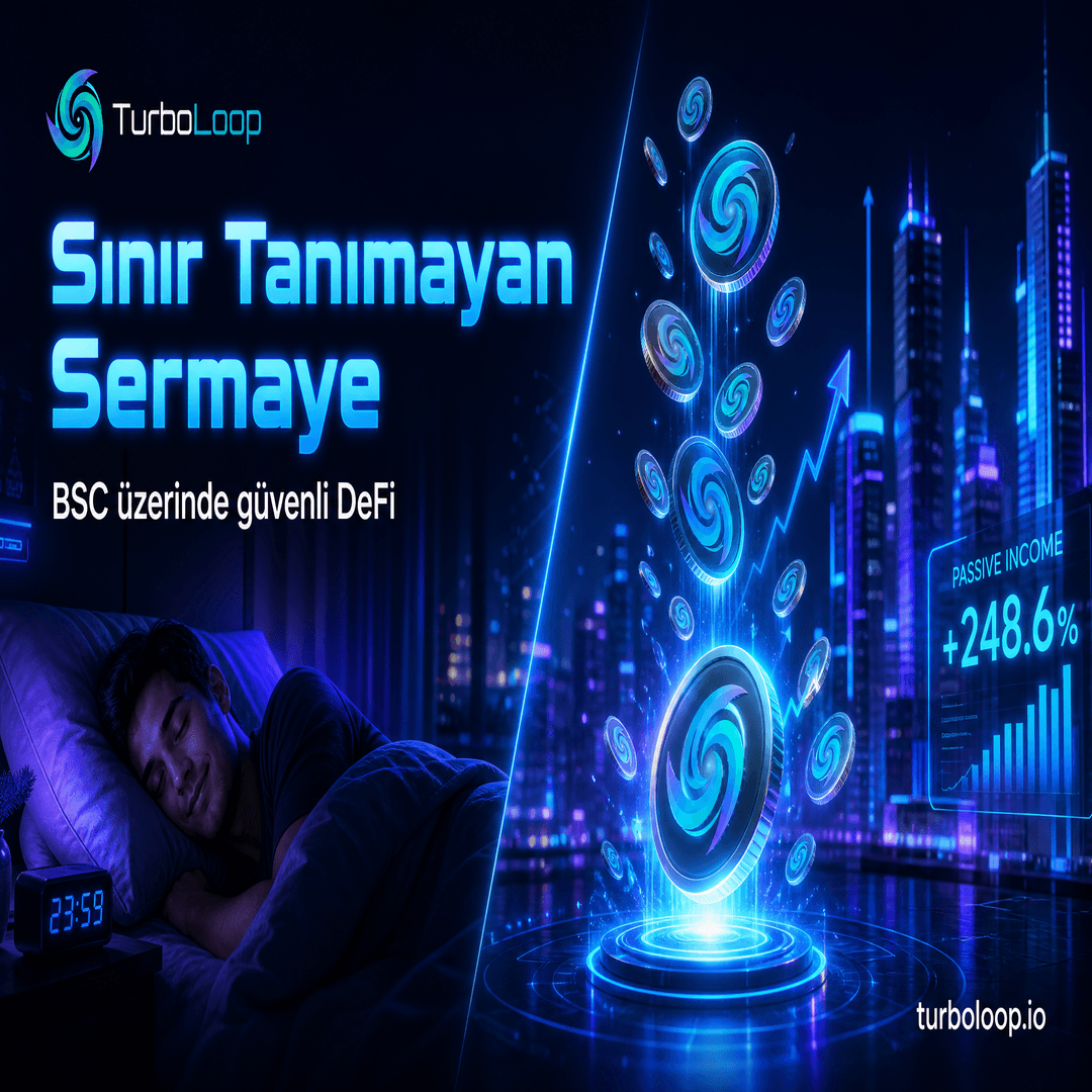 TurboLoop Türkçe kampanya banner 4 — Lifestyle & Aspiration