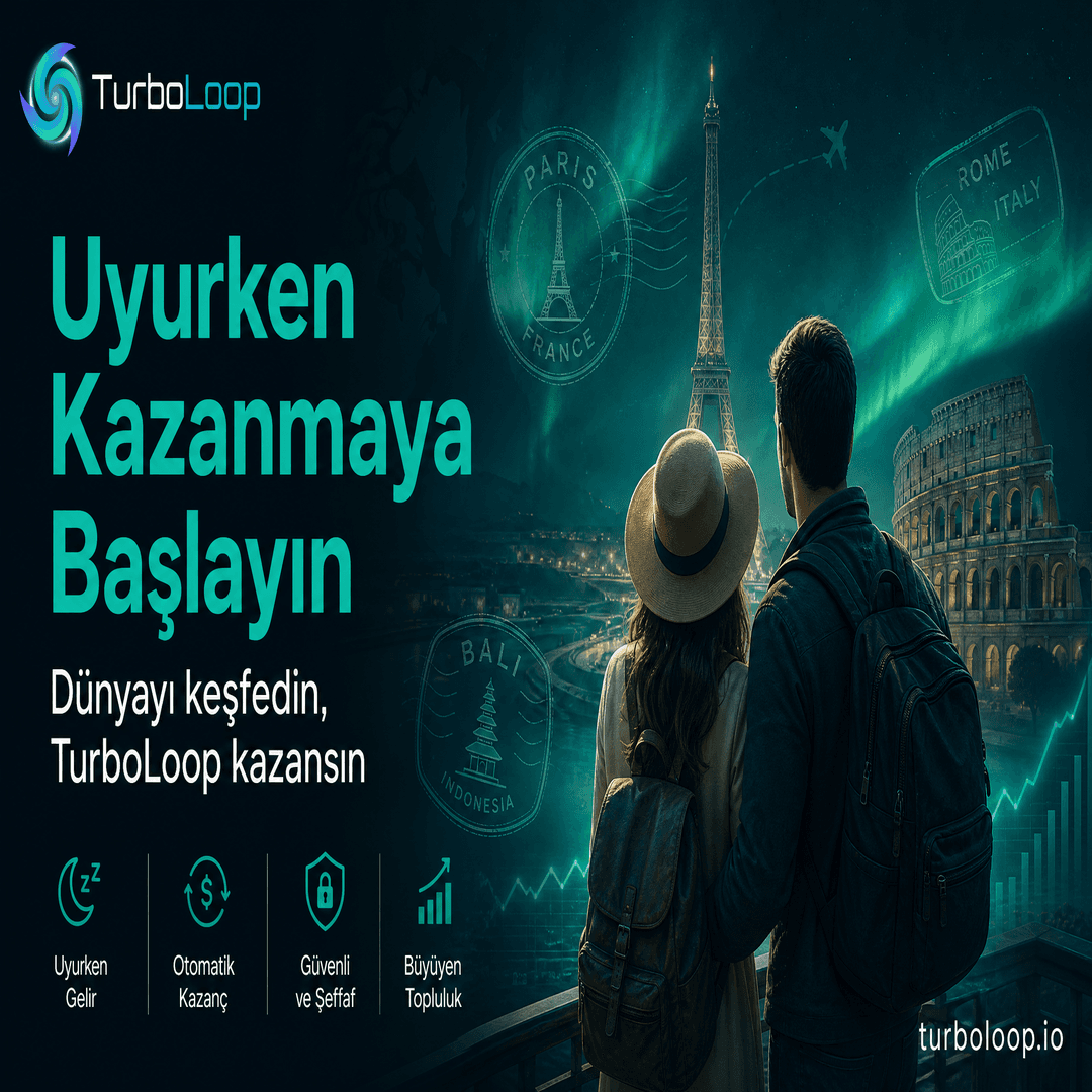 TurboLoop Türkçe kampanya banner 5 — Lifestyle & Aspiration