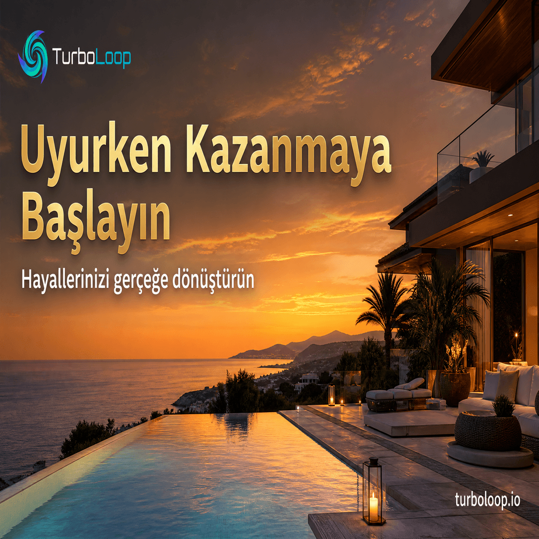 TurboLoop Türkçe kampanya banner 8 — Lifestyle & Aspiration