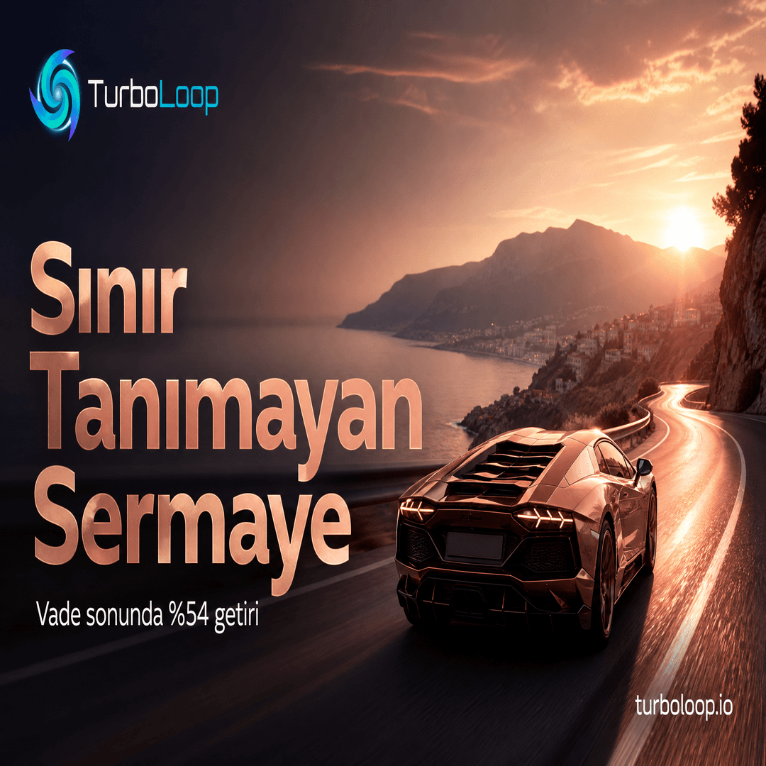 TurboLoop Türkçe kampanya banner 11 — Lifestyle & Aspiration