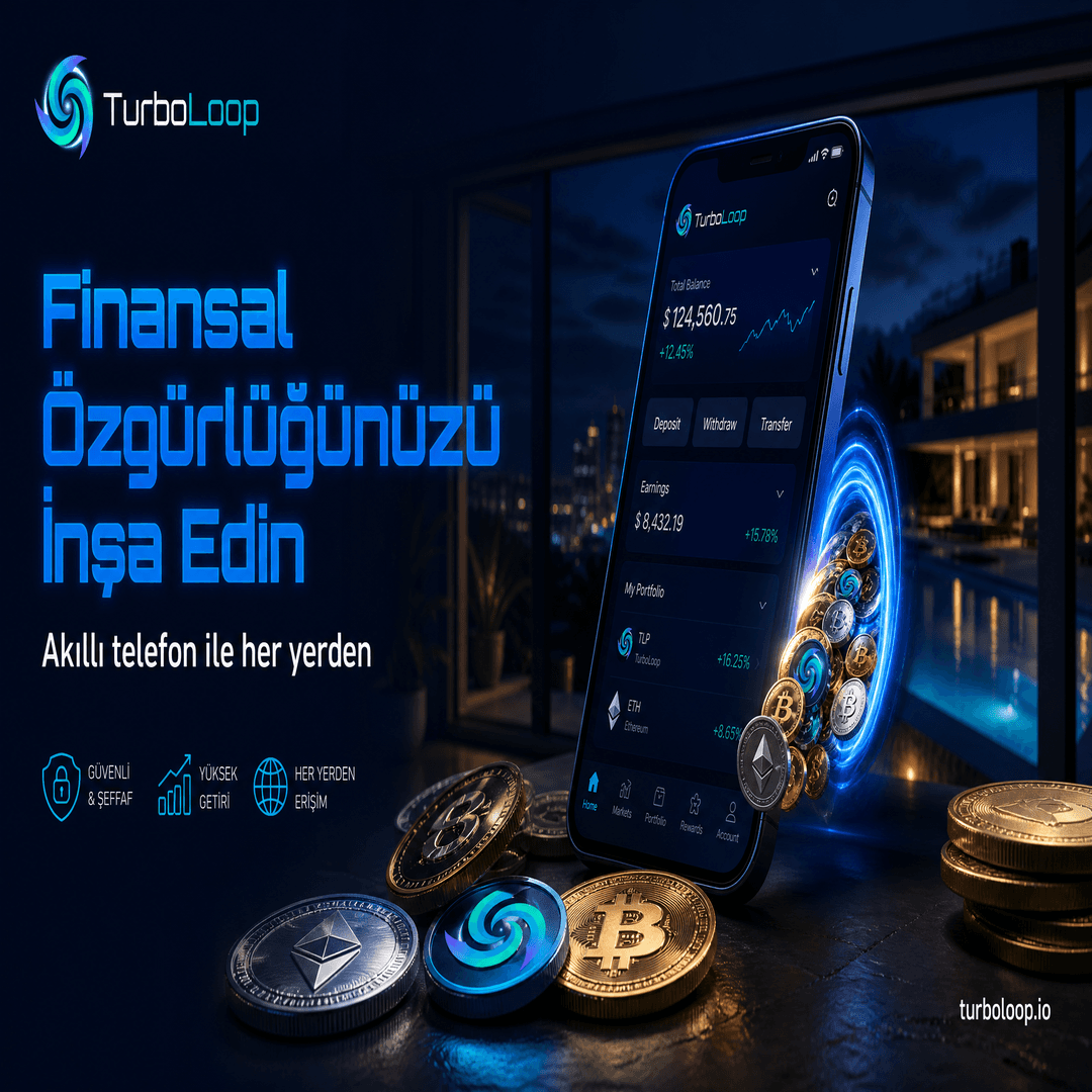 TurboLoop Türkçe kampanya banner 12 — Lifestyle & Aspiration