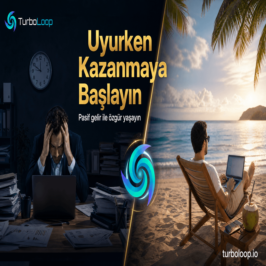 TurboLoop Türkçe kampanya banner 13 — Lifestyle & Aspiration