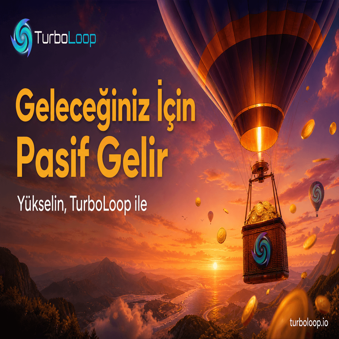 TurboLoop Türkçe kampanya banner 14 — Lifestyle & Aspiration