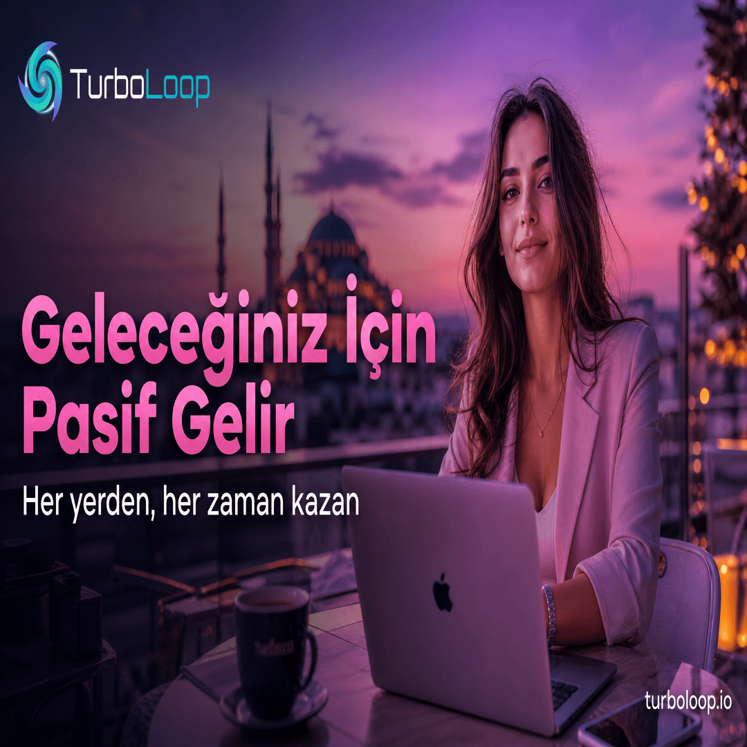 TurboLoop Türkçe kampanya banner 17 — Lifestyle & Aspiration