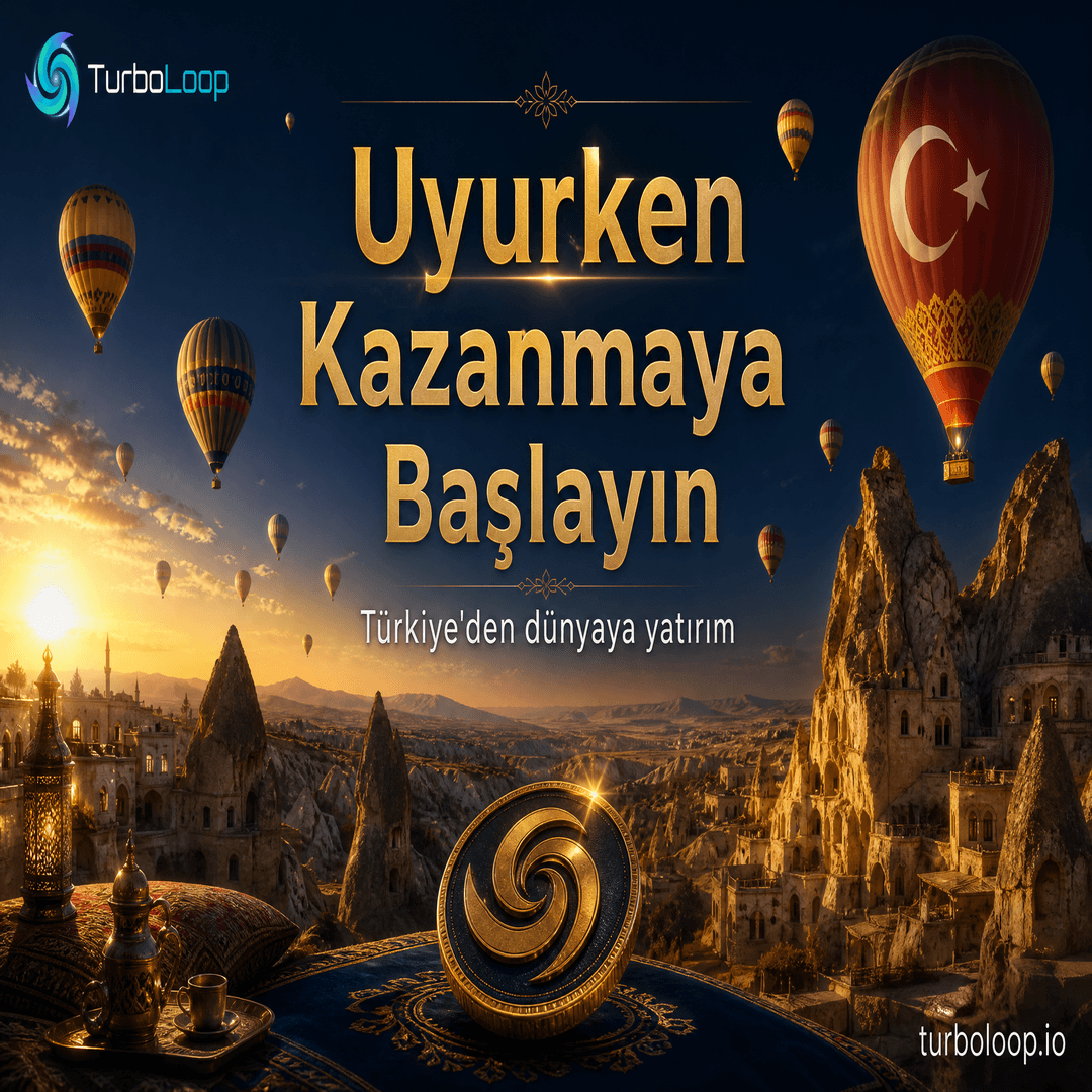 TurboLoop Türkçe kampanya banner 21 — Lifestyle & Aspiration