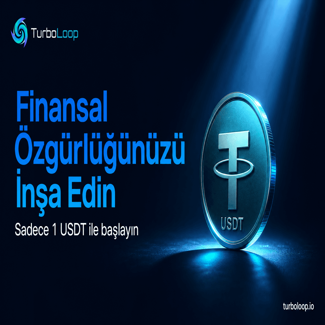 TurboLoop Türkçe kampanya banner 22 — Lifestyle & Aspiration