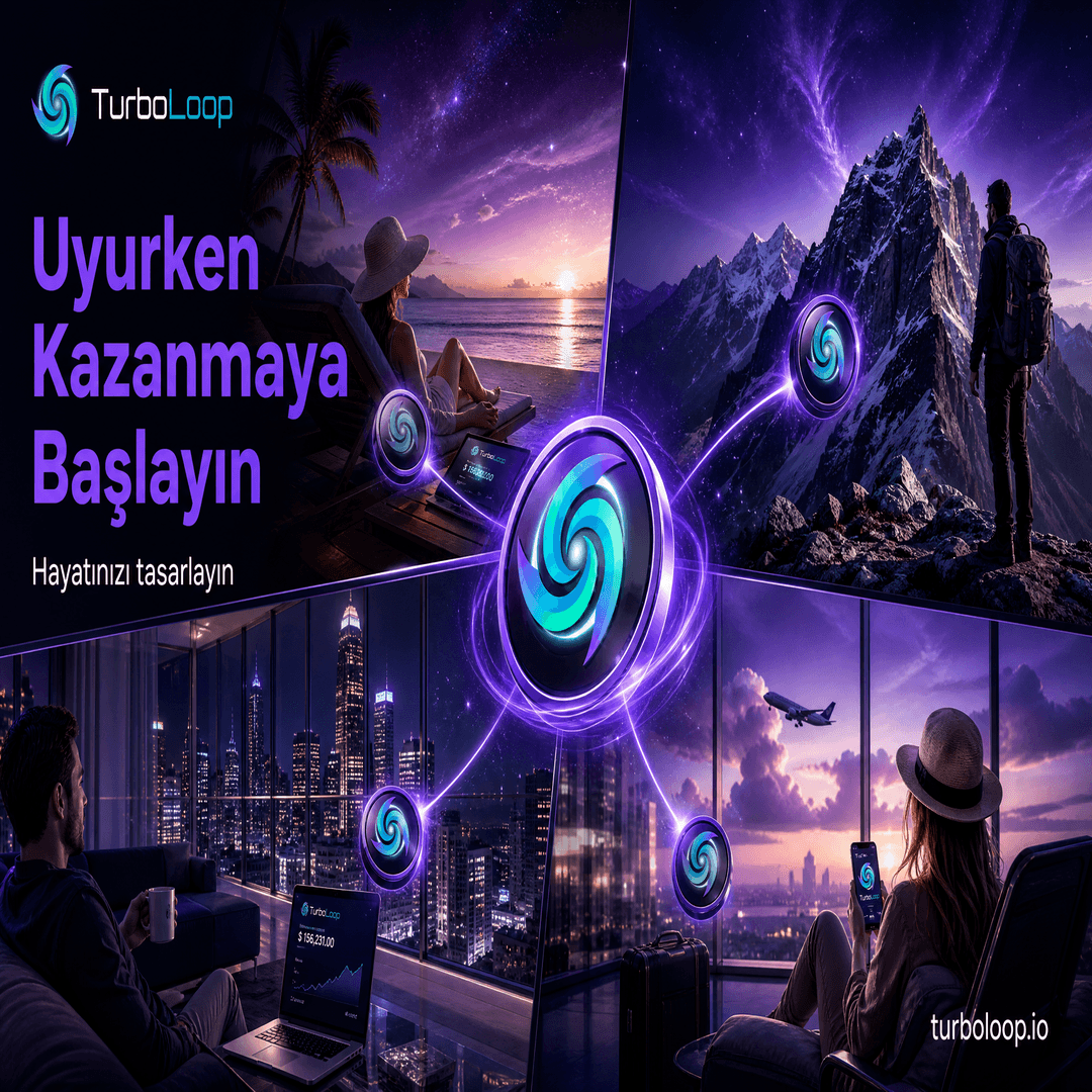 TurboLoop Türkçe kampanya banner 25 — Lifestyle & Aspiration