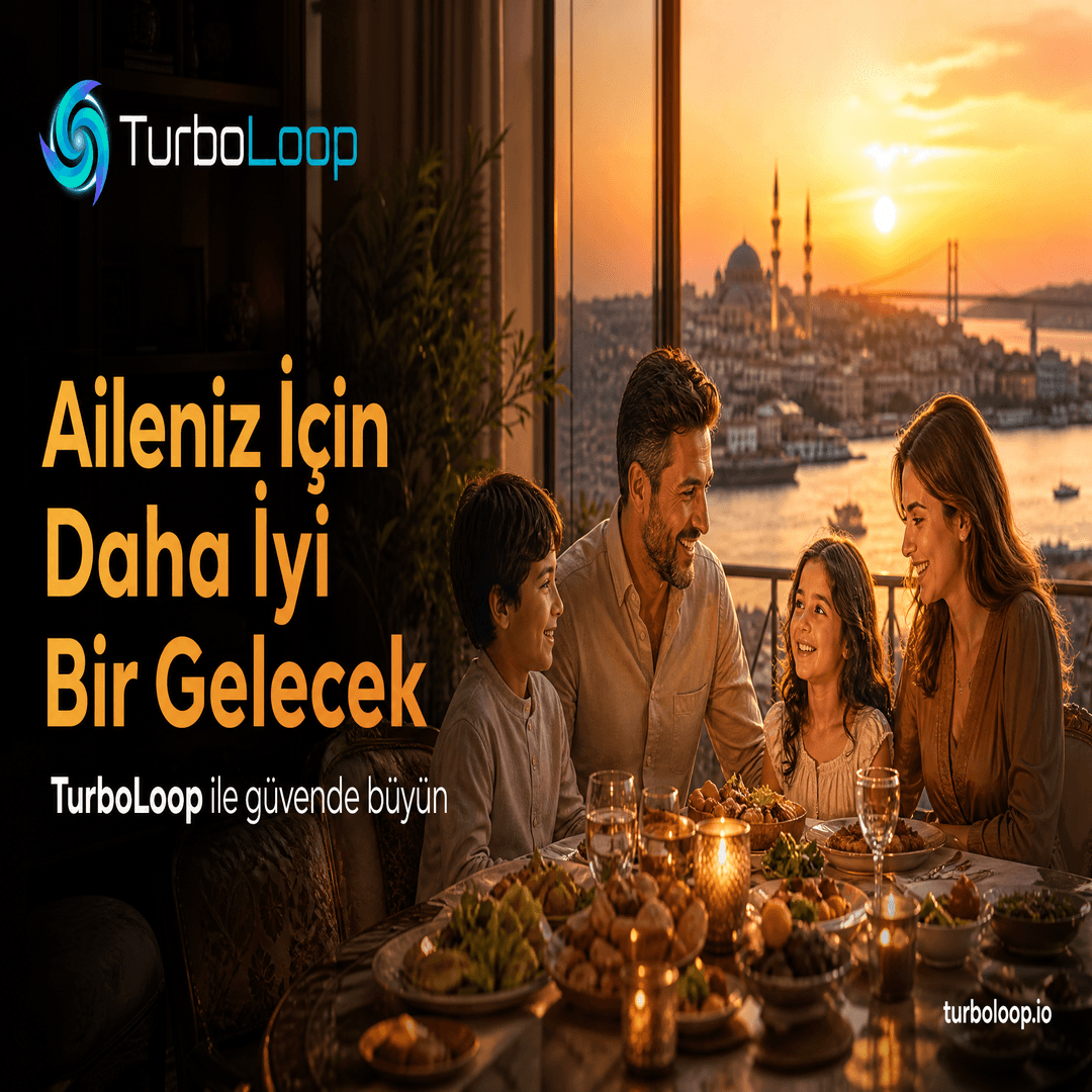 TurboLoop Türkçe kampanya banner 26 — Lifestyle & Aspiration