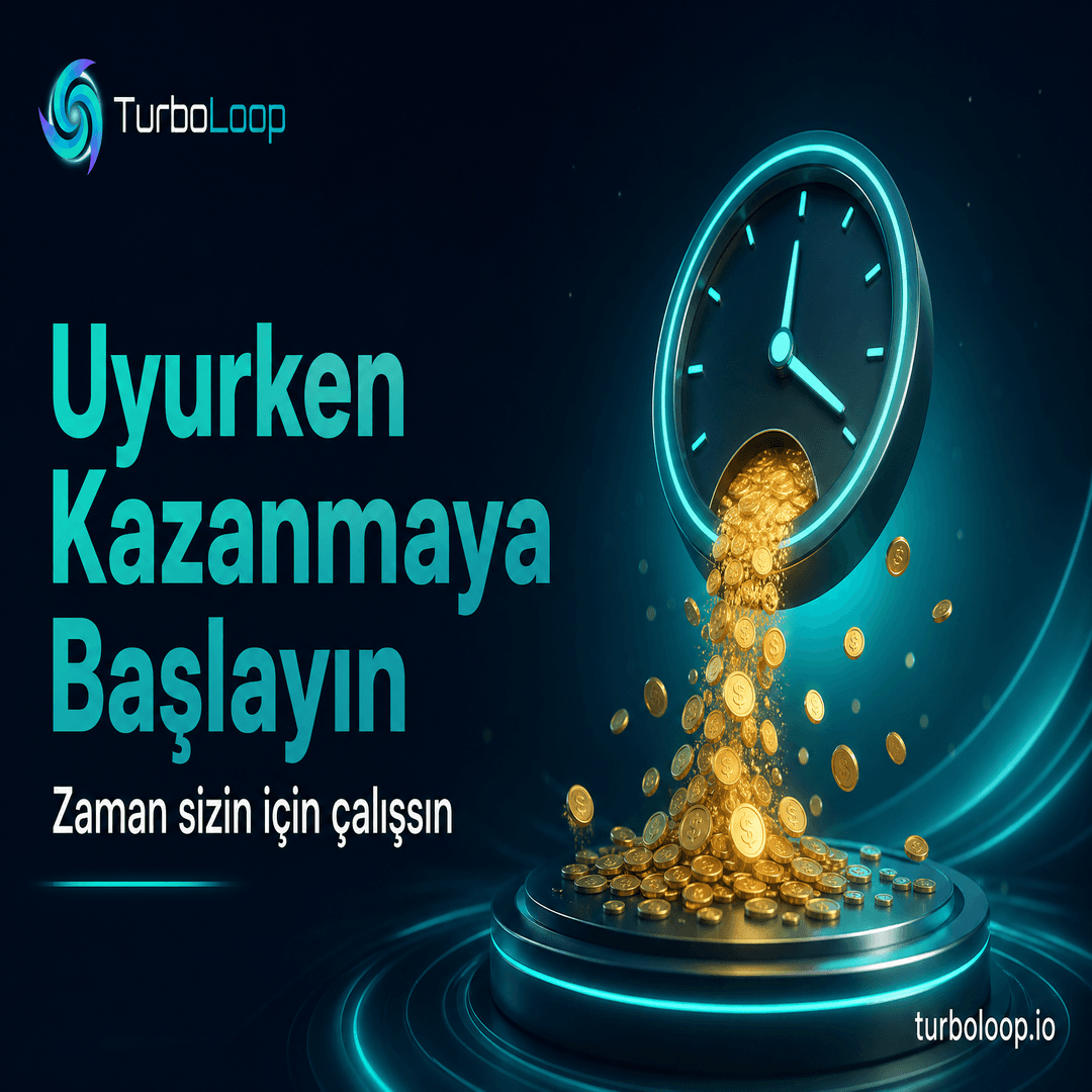TurboLoop Türkçe kampanya banner 29 — Lifestyle & Aspiration