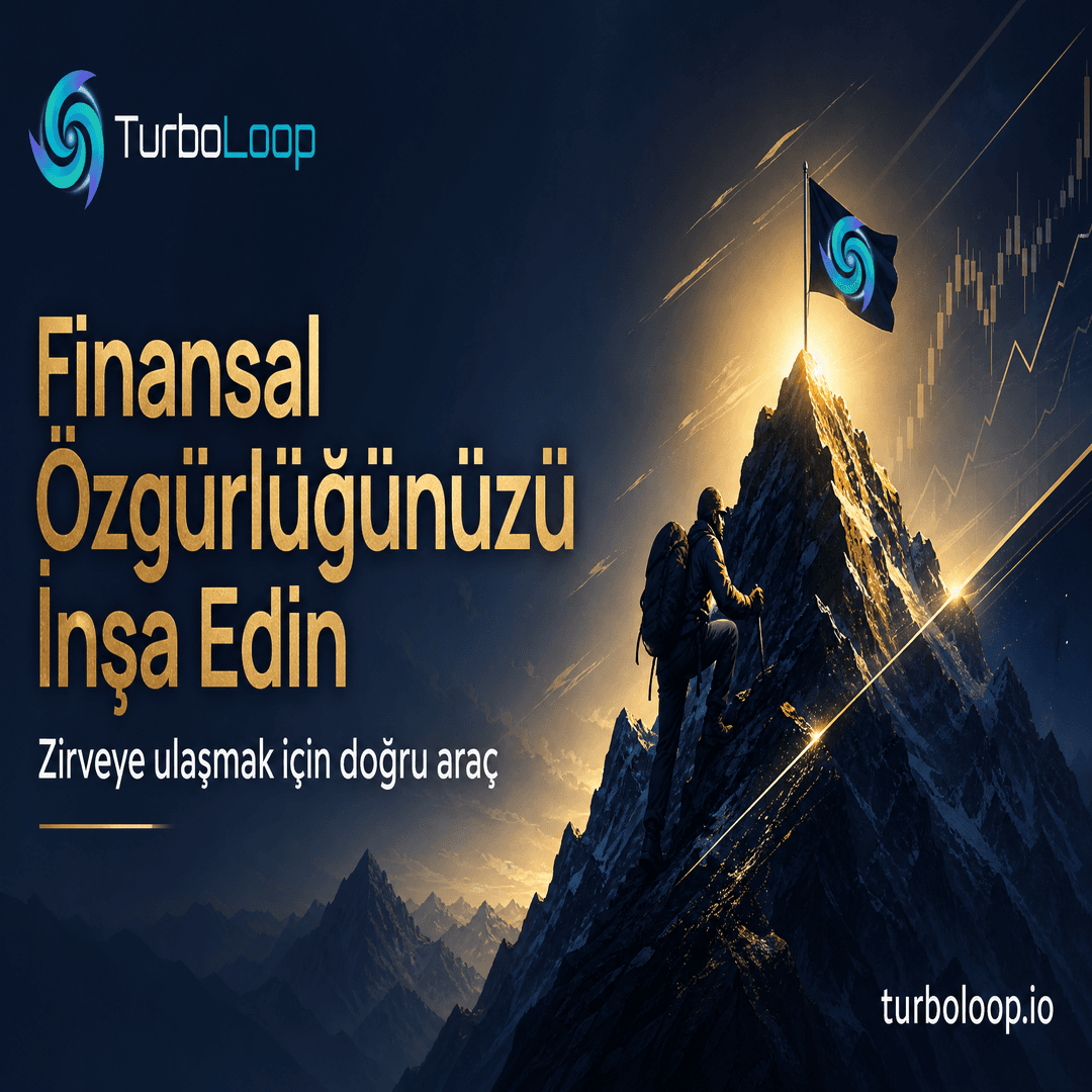 TurboLoop Türkçe kampanya banner 30 — Lifestyle & Aspiration