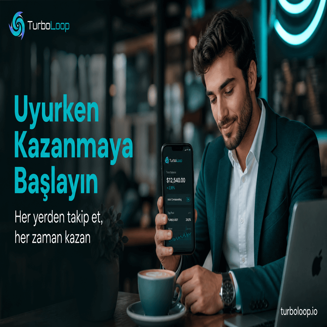 TurboLoop Türkçe kampanya banner 32 — Lifestyle & Aspiration