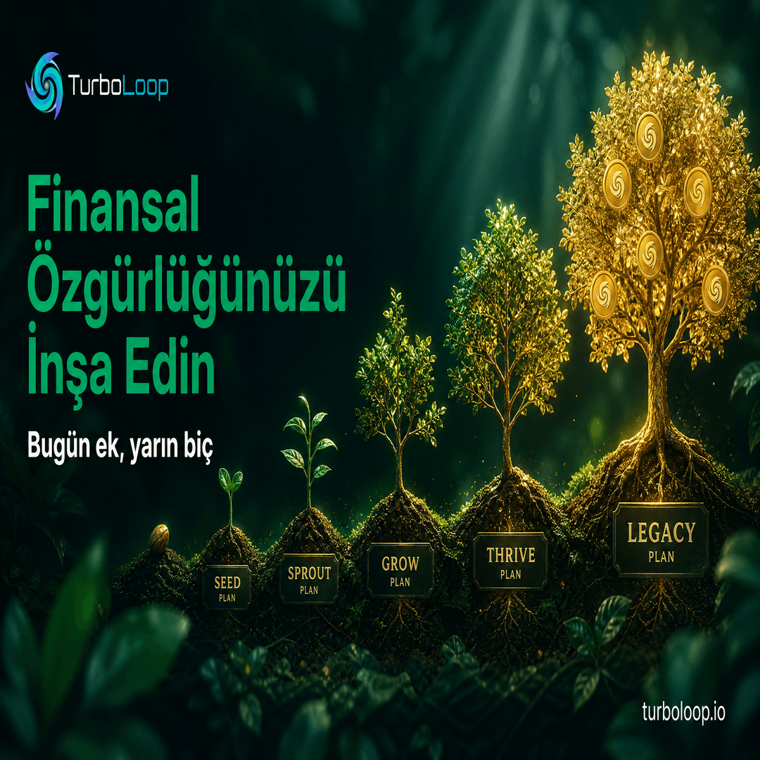 TurboLoop Türkçe kampanya banner 34 — Lifestyle & Aspiration