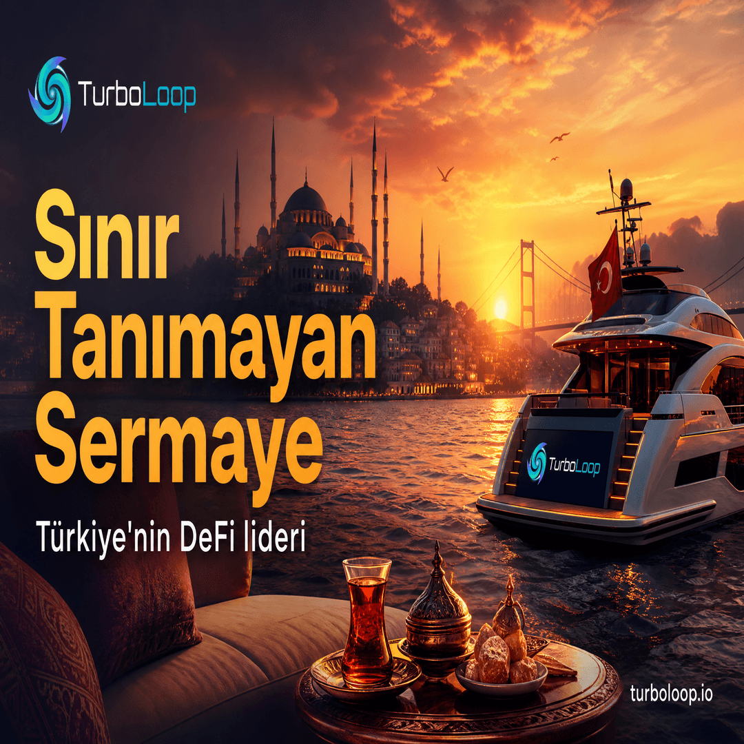 TurboLoop Türkçe kampanya banner 39 — Lifestyle & Aspiration