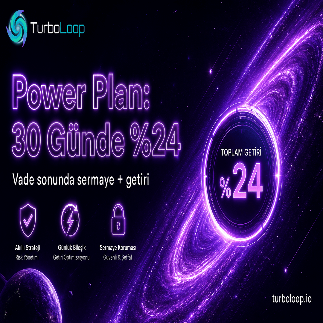 TurboLoop Türkçe kampanya banner 40 — Lifestyle & Aspiration