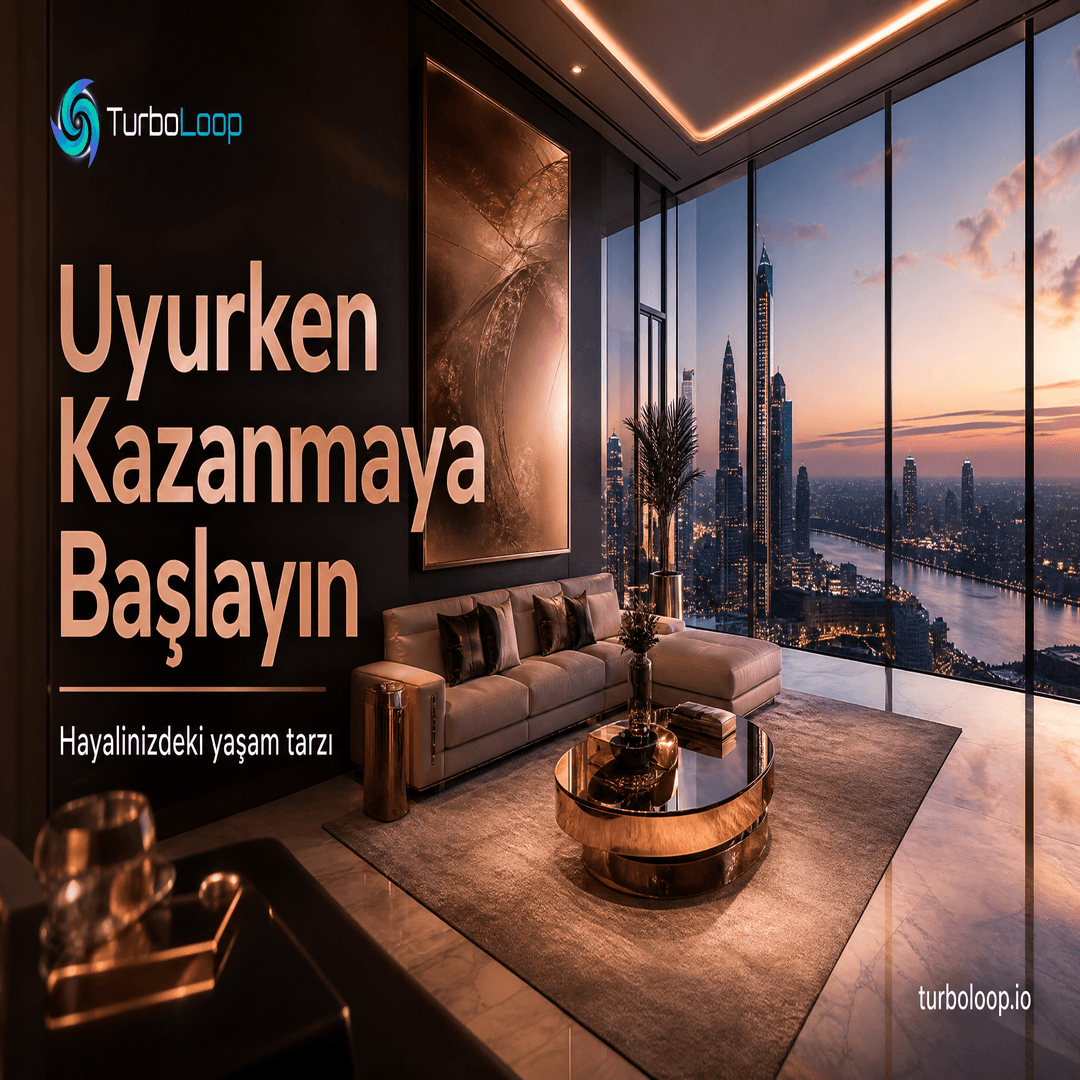 TurboLoop Türkçe kampanya banner 42 — Lifestyle & Aspiration