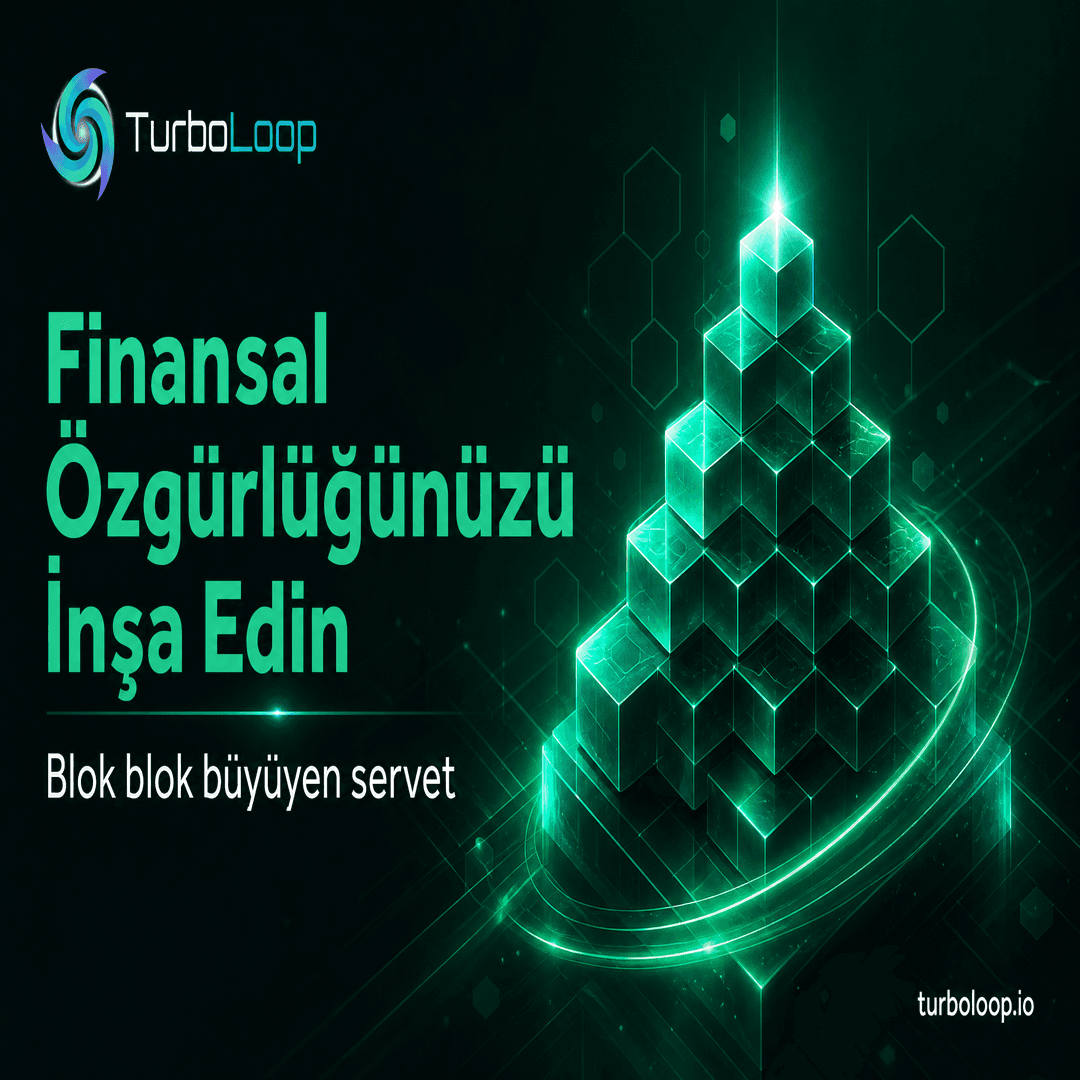 TurboLoop Türkçe kampanya banner 43 — Lifestyle & Aspiration