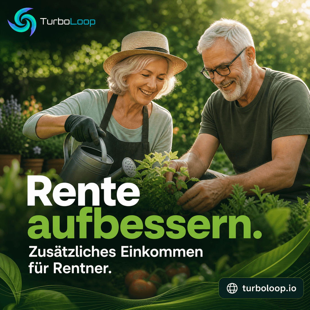 Rentner DeFi — TurboLoop German Banner
