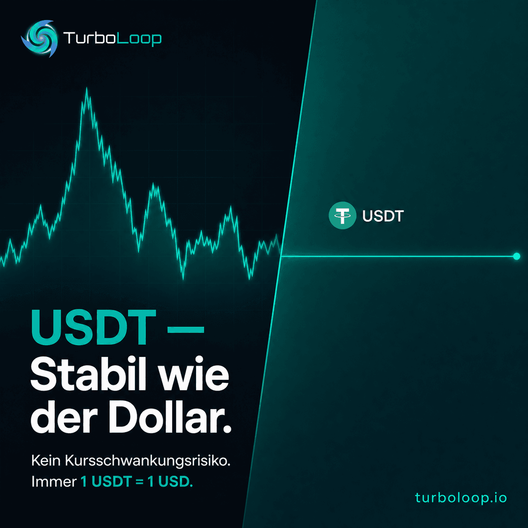 USDT Erklaert — TurboLoop German Banner