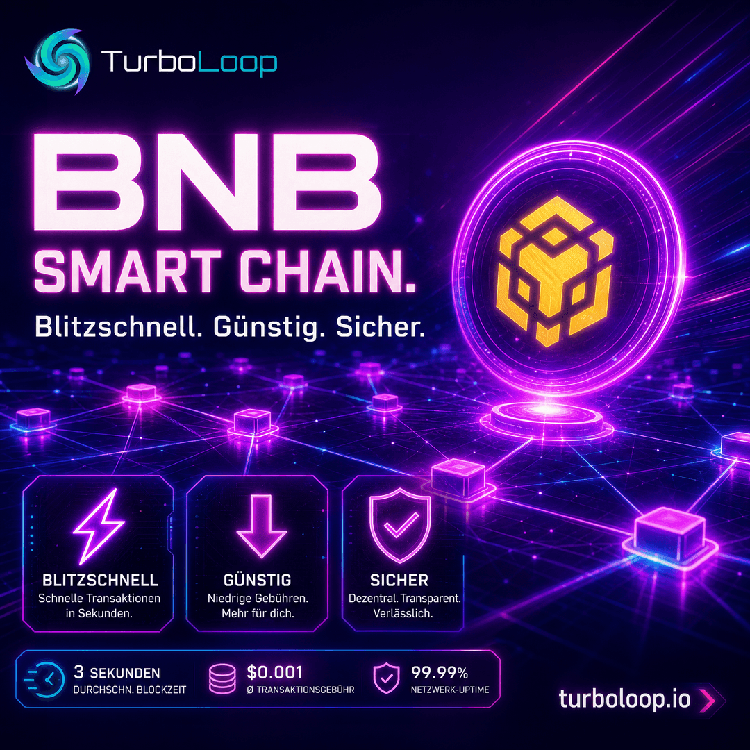 BSC Netzwerk — TurboLoop German Banner
