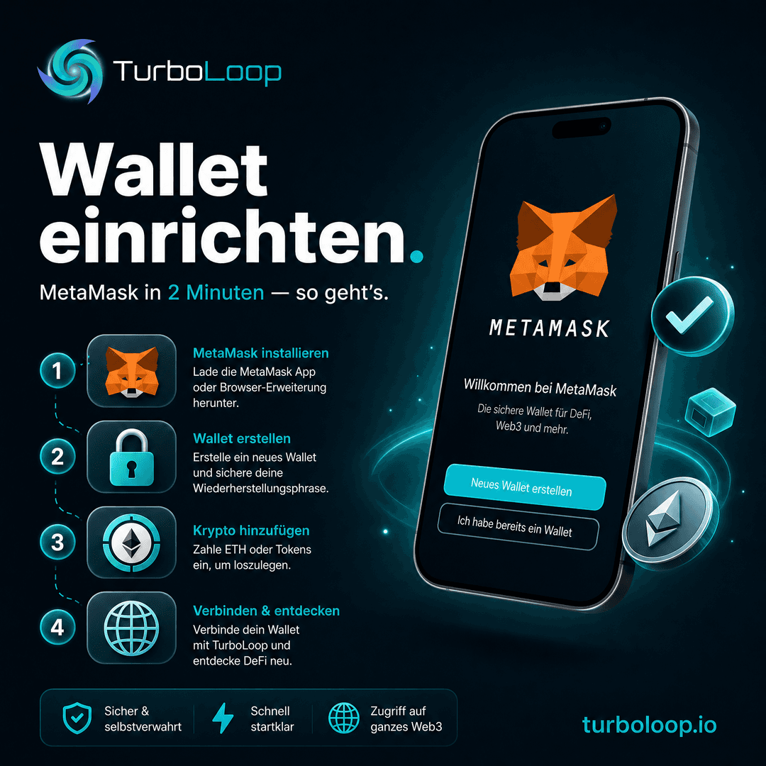 Wallet Guide — TurboLoop German Banner