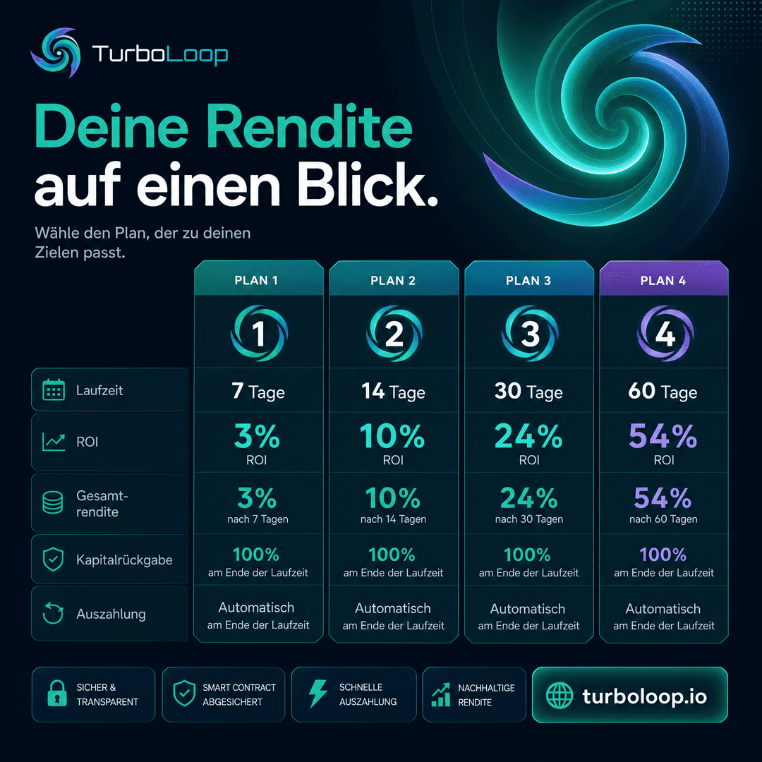ROI Erklaert — TurboLoop German Banner