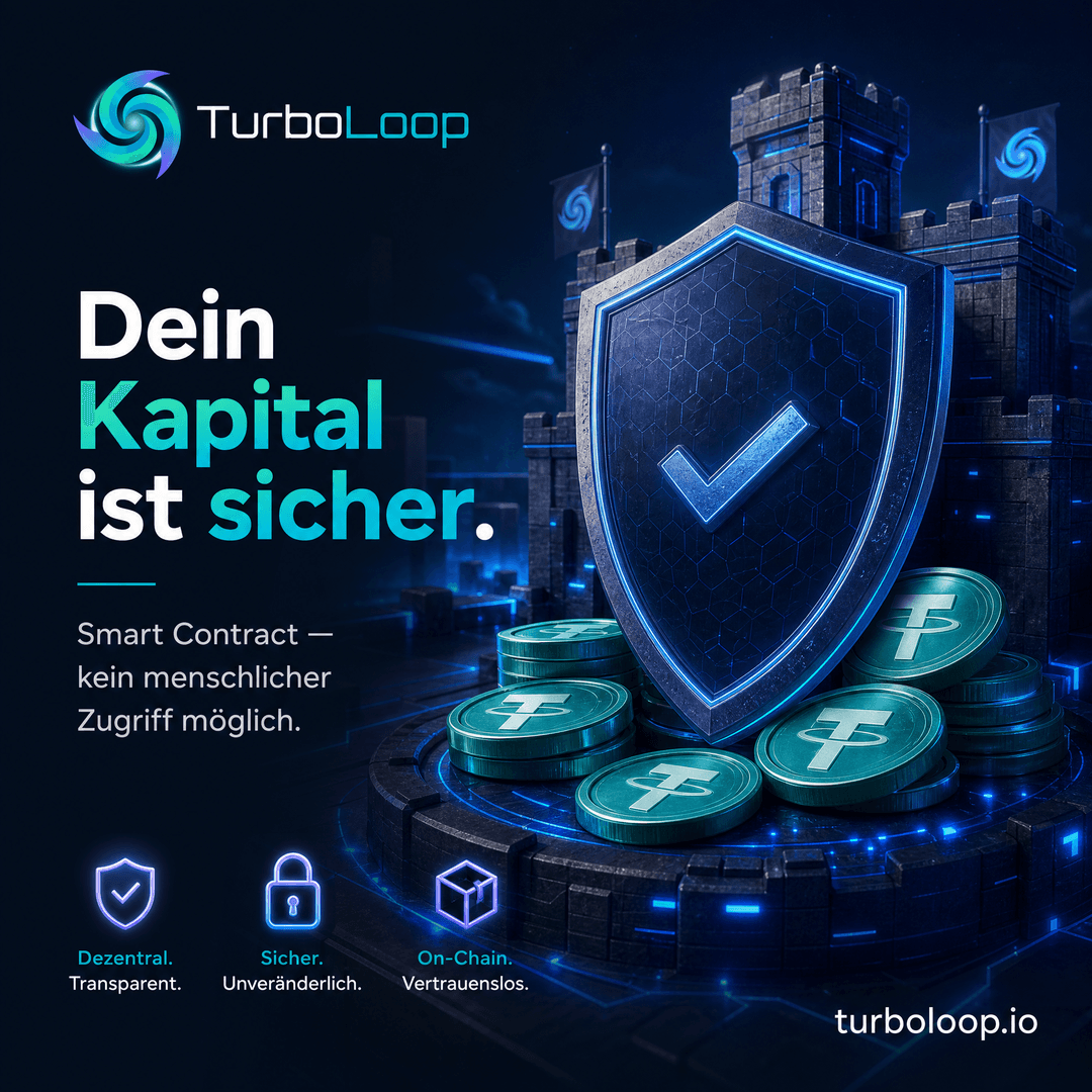 Sicherheit — TurboLoop German Banner