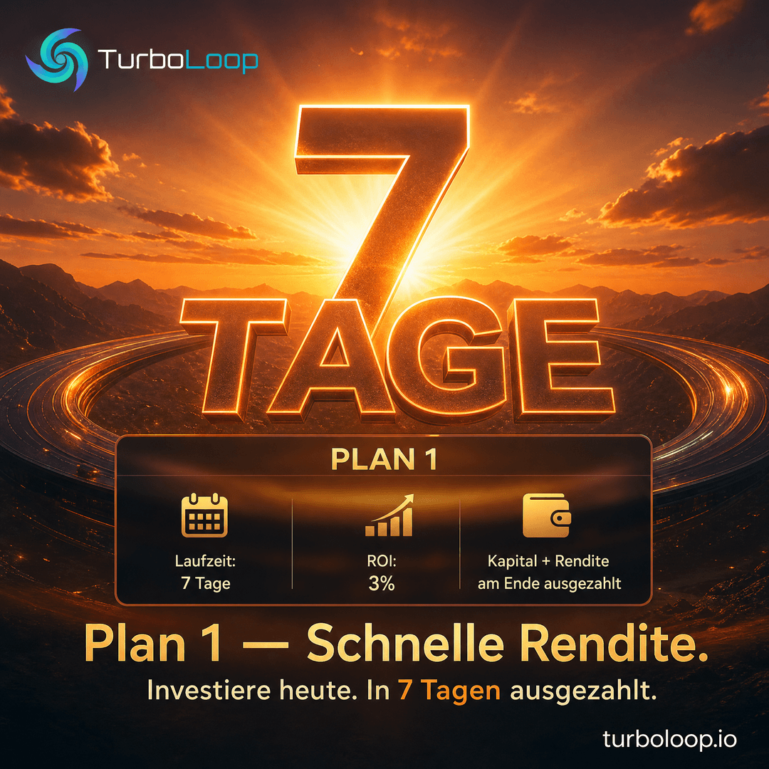 Plan1 7Tage — TurboLoop German Banner