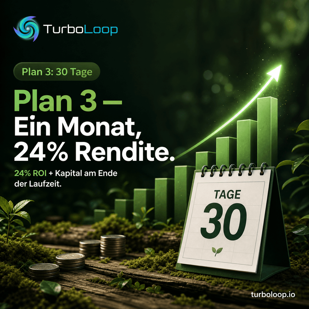 Plan3 30Tage — TurboLoop German Banner