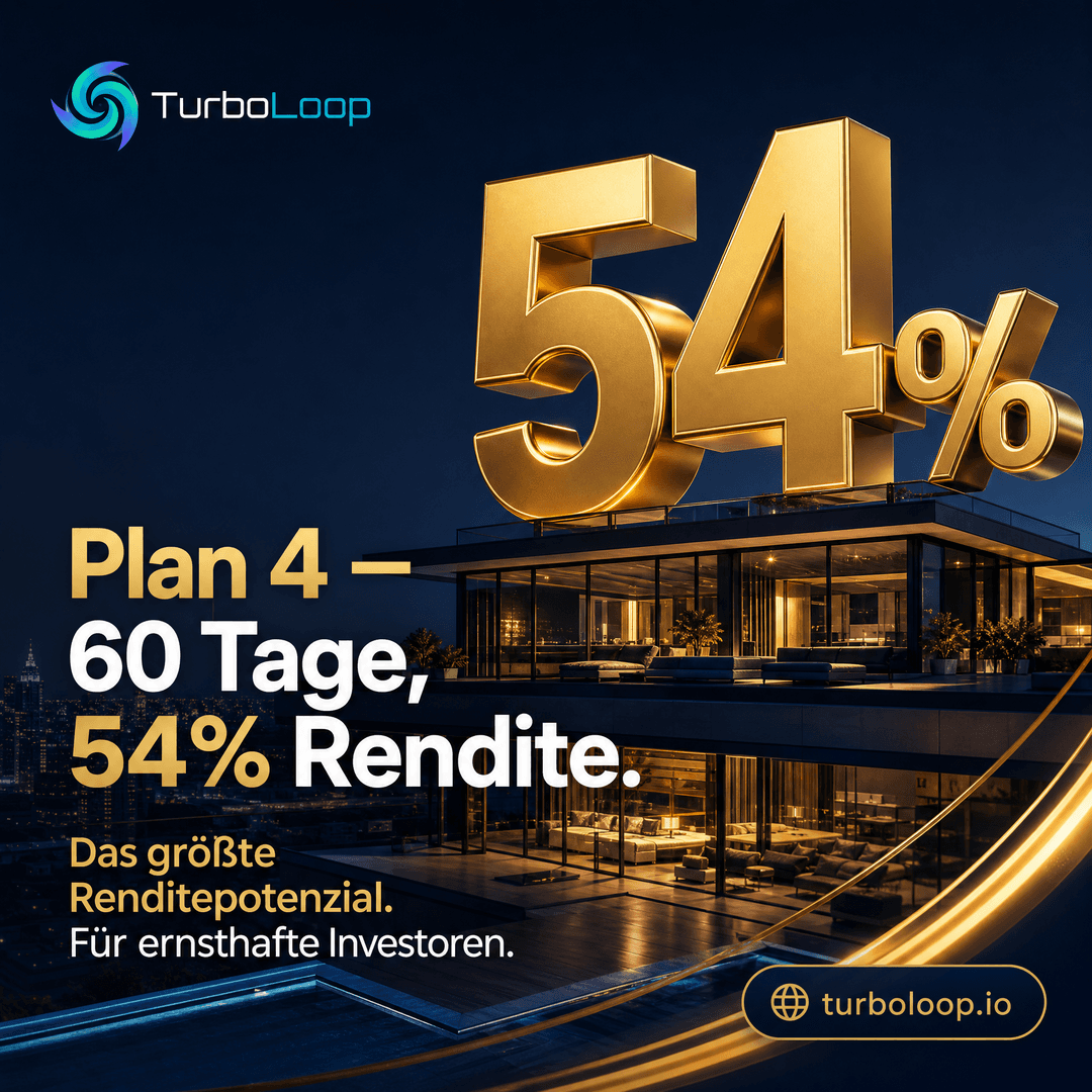 Plan4 60Tage — TurboLoop German Banner