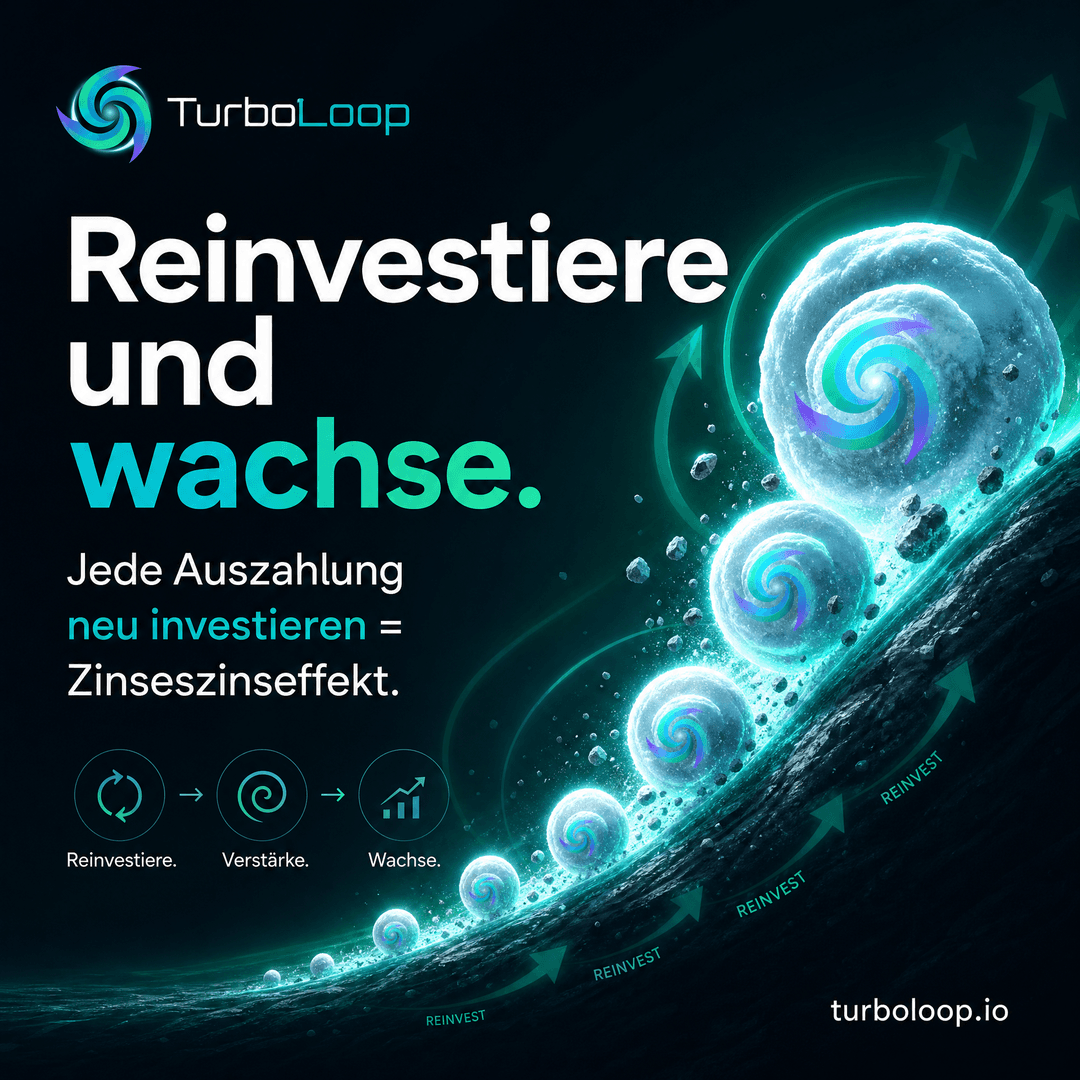 Reinvestition — TurboLoop German Banner