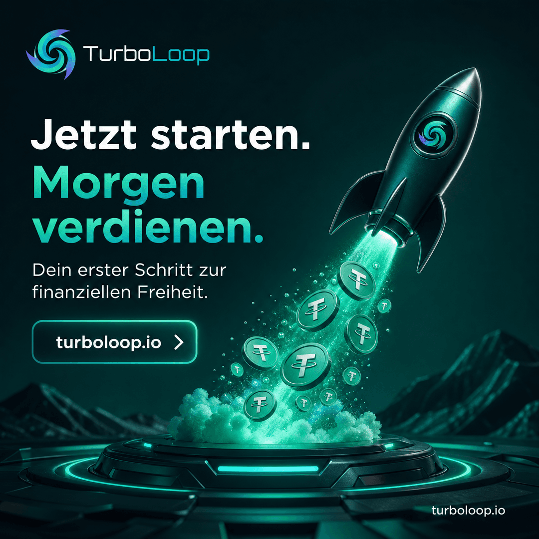 Jetzt Starten — TurboLoop German Banner