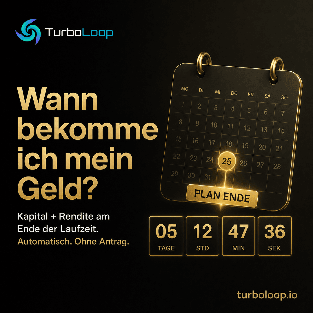 Wann Auszahlung — TurboLoop German Banner