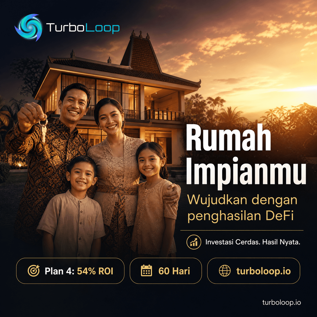 Rumah Impian — TurboLoop Indonesian Banner