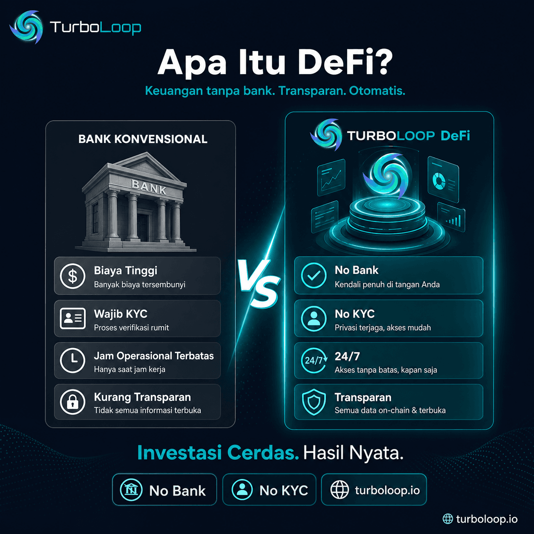 Apa Itu DeFi — TurboLoop Indonesian Banner