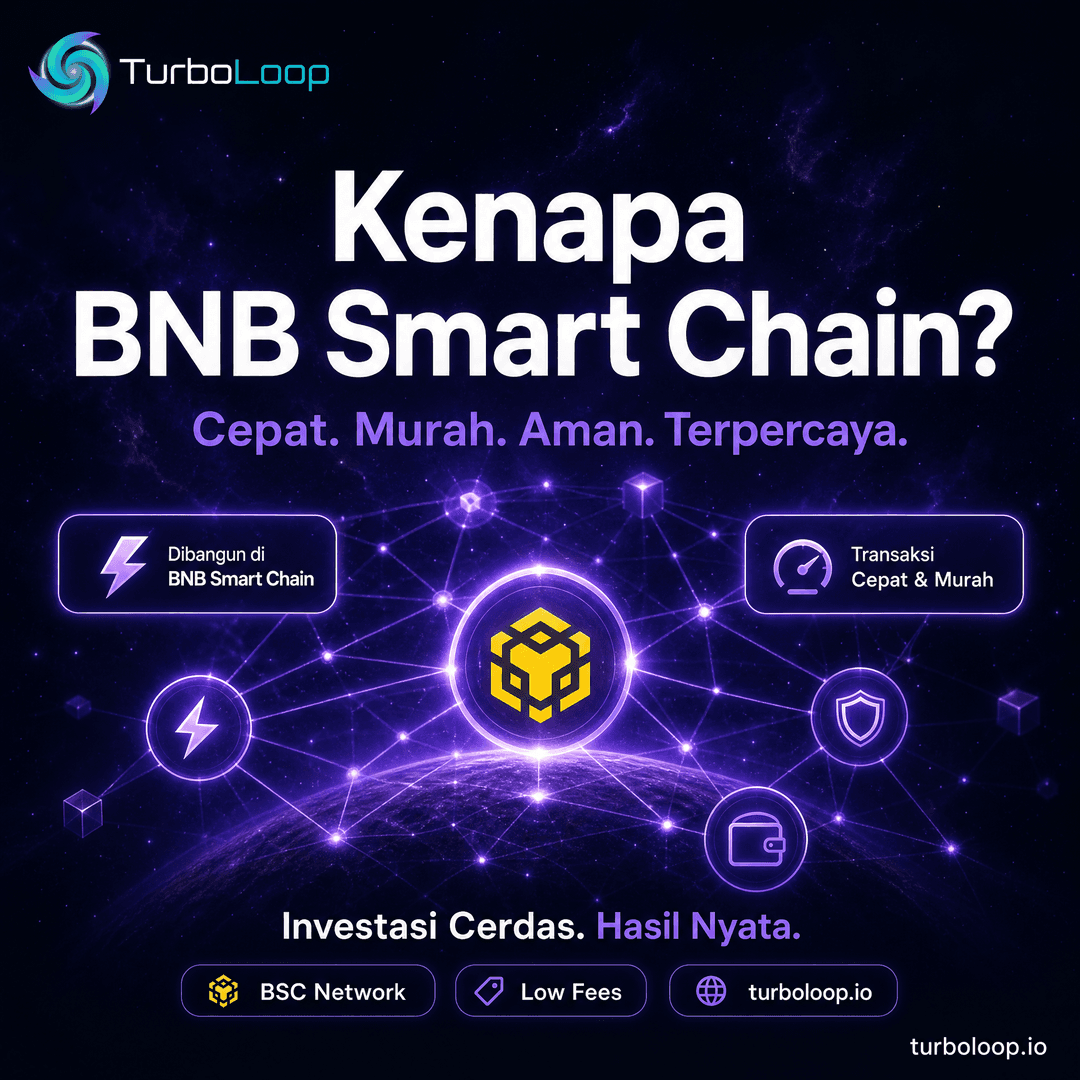 BSC Network — TurboLoop Indonesian Banner