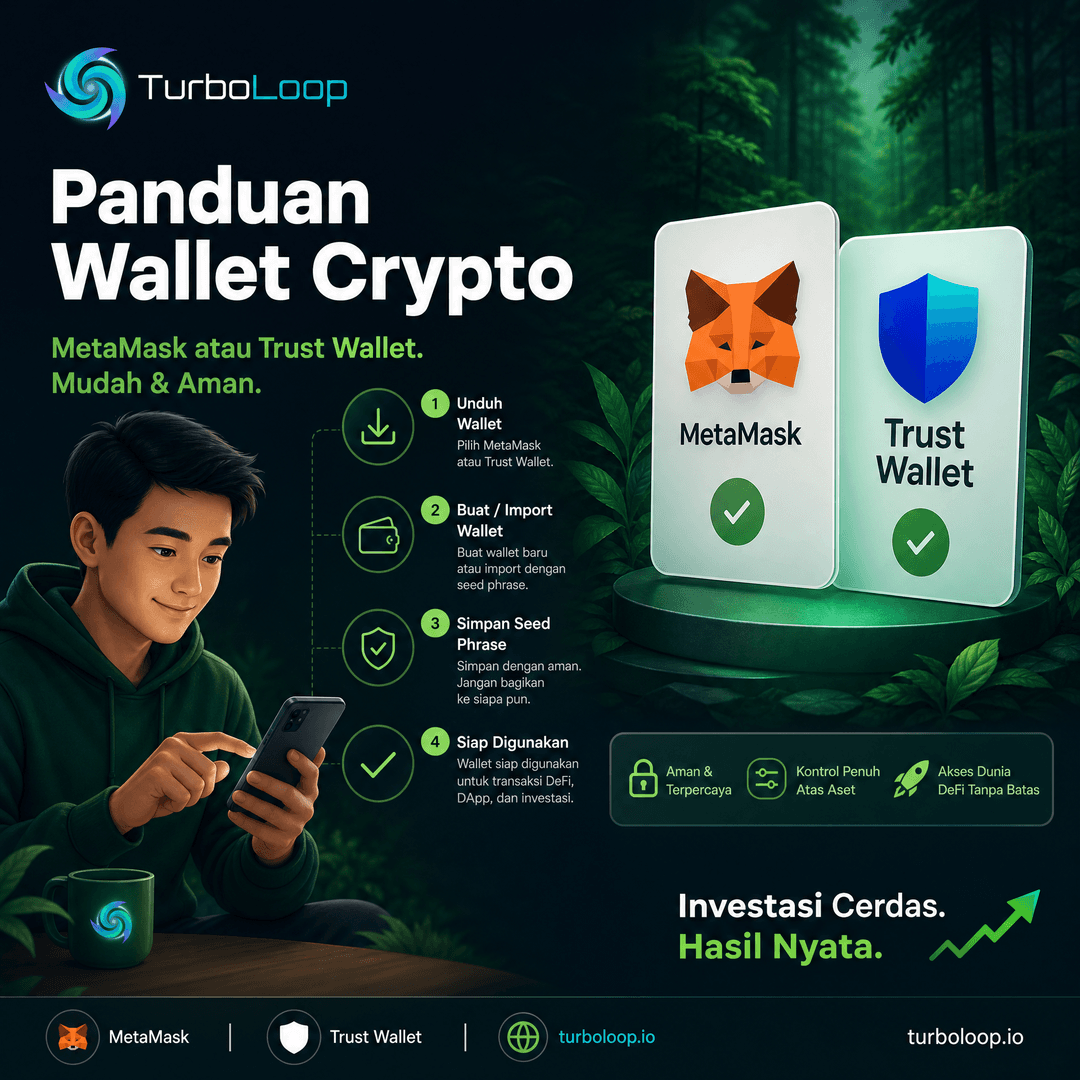 Wallet Guide — TurboLoop Indonesian Banner