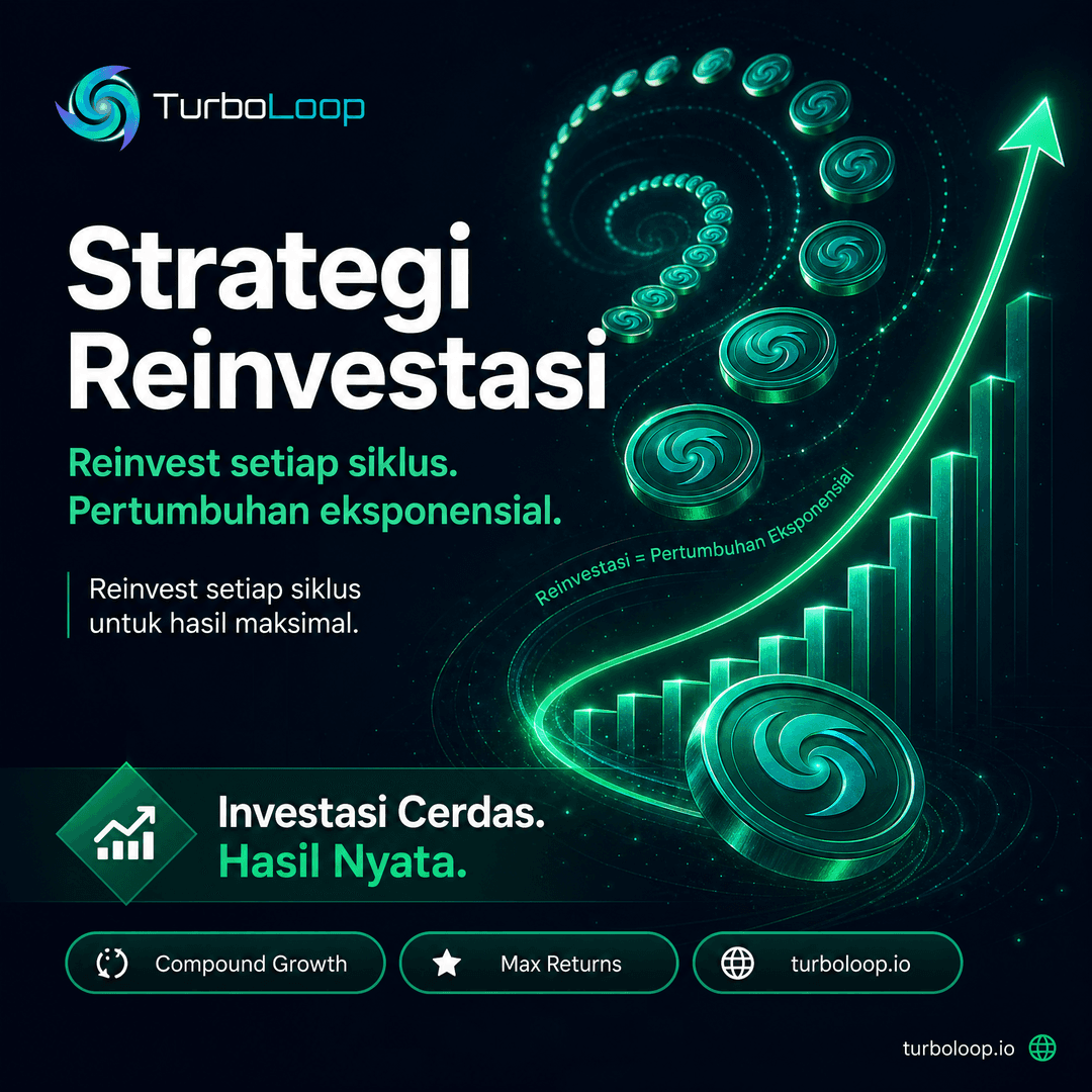 Reinvestasi — TurboLoop Indonesian Banner