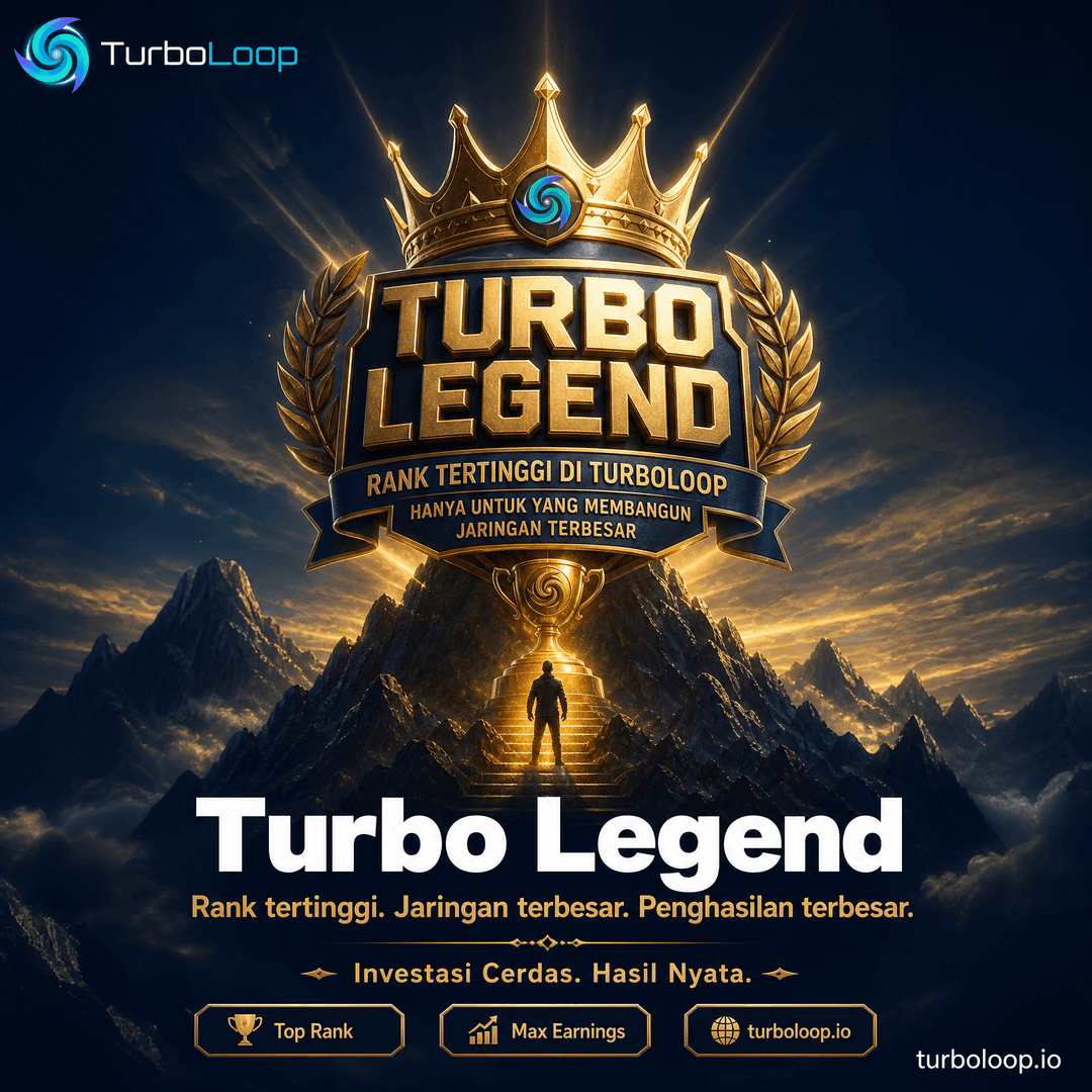 Turbo Legend — TurboLoop Indonesian Banner