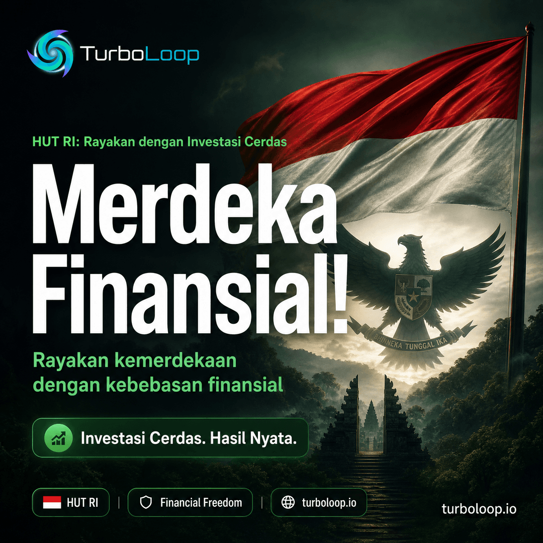 Kemerdekaan — TurboLoop Indonesian Banner