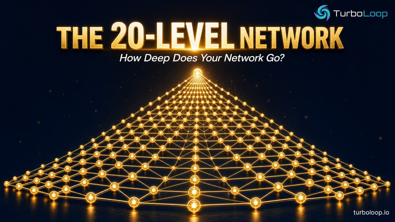 The 20-Level Network — Your Digital Empire