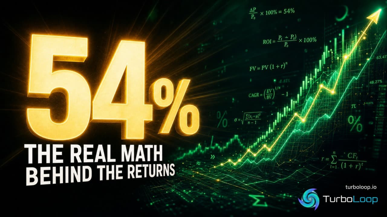 How 54% is Real Math, Not Magic