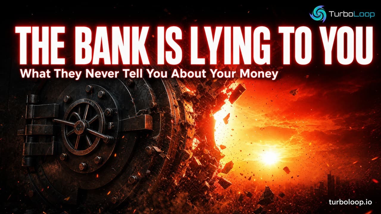 Your Bank is Lying to You