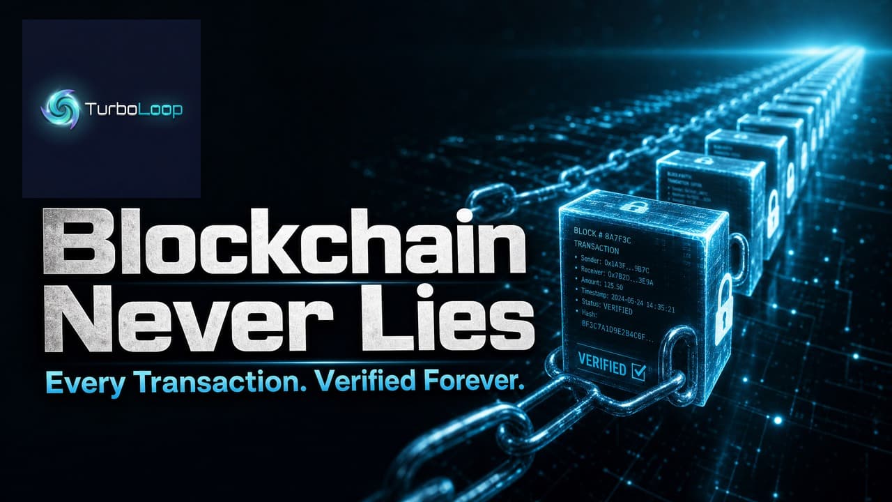 The Blockchain Never Lies