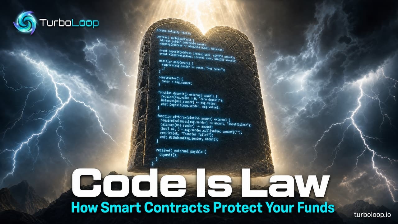 Code is Law — The Transparency Promise
