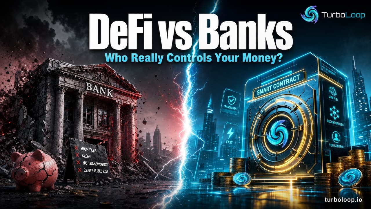 DeFi vs. Banks — The Final Comparison