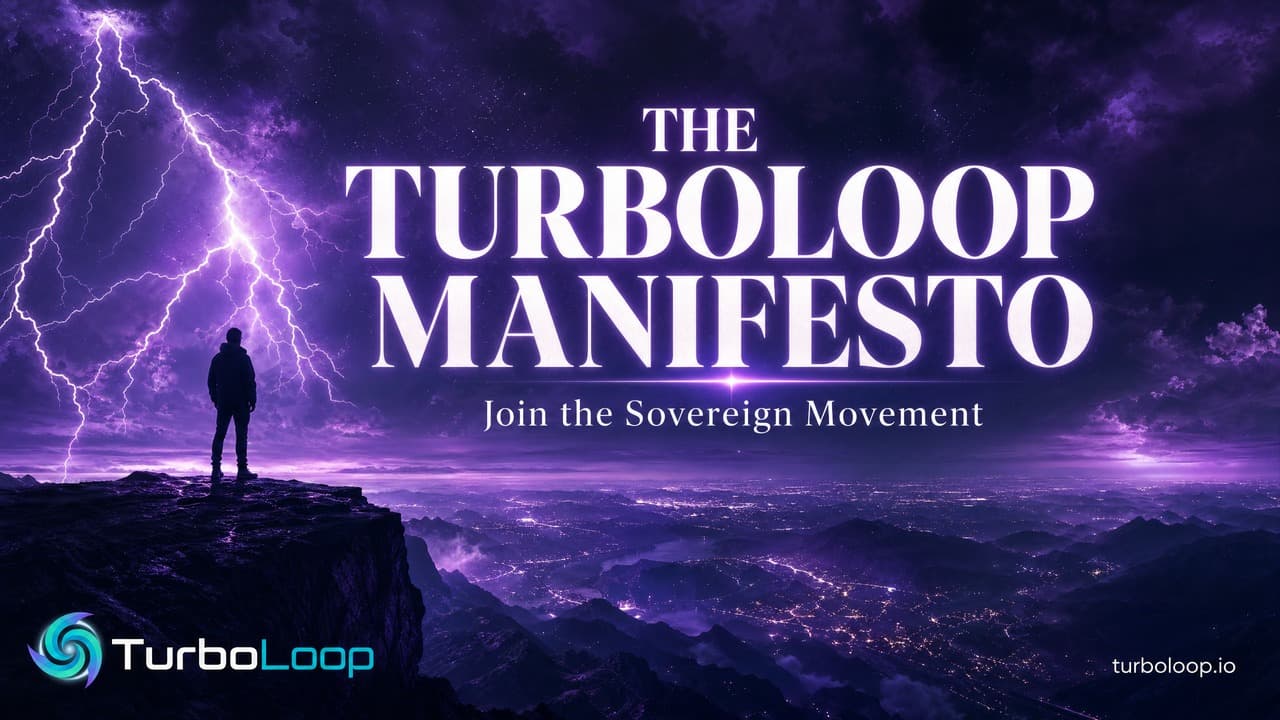 The TurboLoop Manifesto — Join the Sovereign Movement