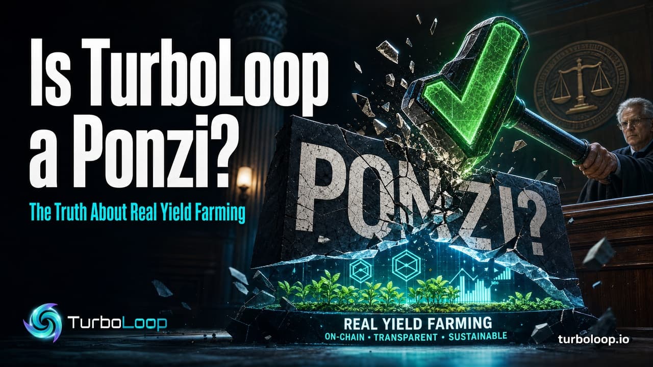 The Myth Buster — Ponzi vs. Real Yield