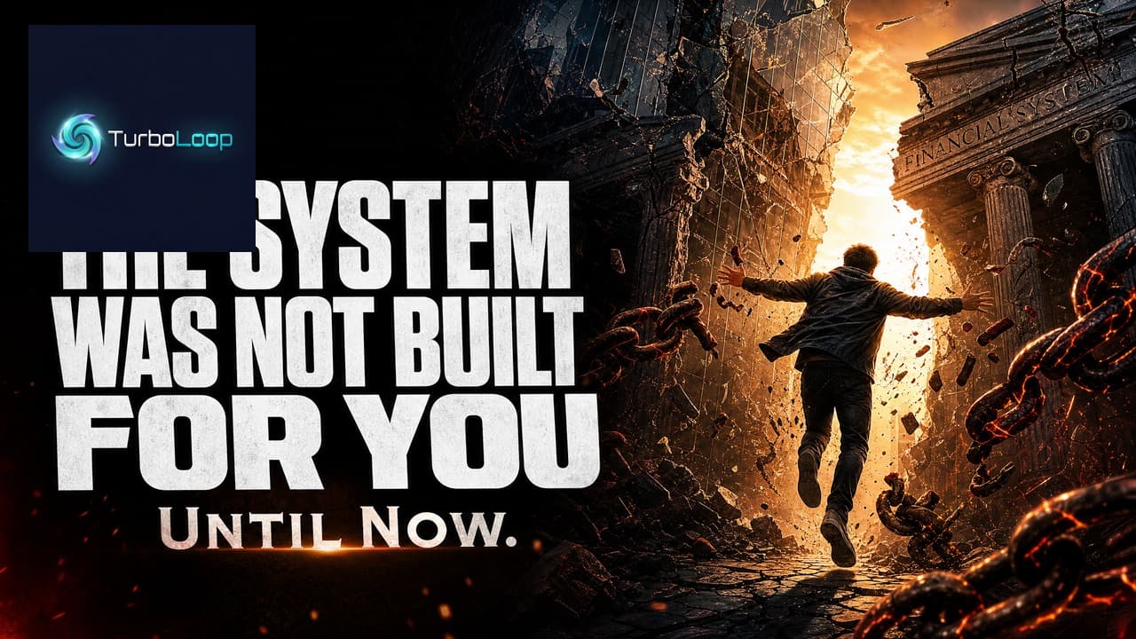 The System Was Never Built for You