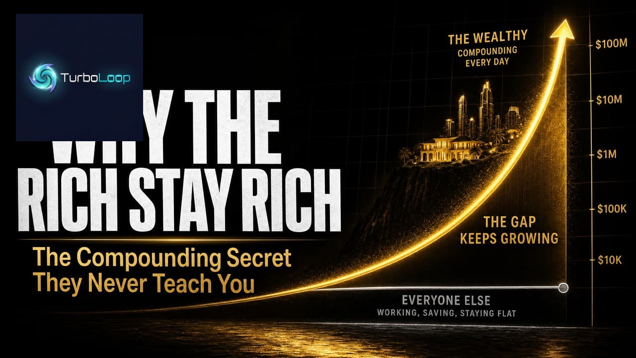 Why the Rich Stay Rich and You Don't